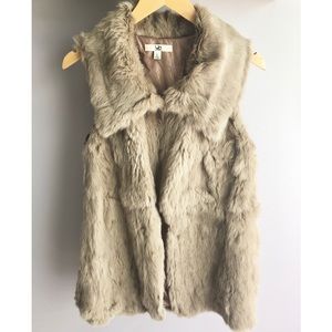 [Ya Los Angels] Faux Fur Vest